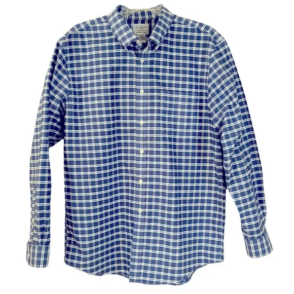 L.L. Bean | Shirts | Ll Bean Slightly Fitted Plaid Button Down Shirt | Poshmark L.L. Bean | Shirts | Ll Bean Slightly Fitted Plaid Button Down Shirt | Poshmark